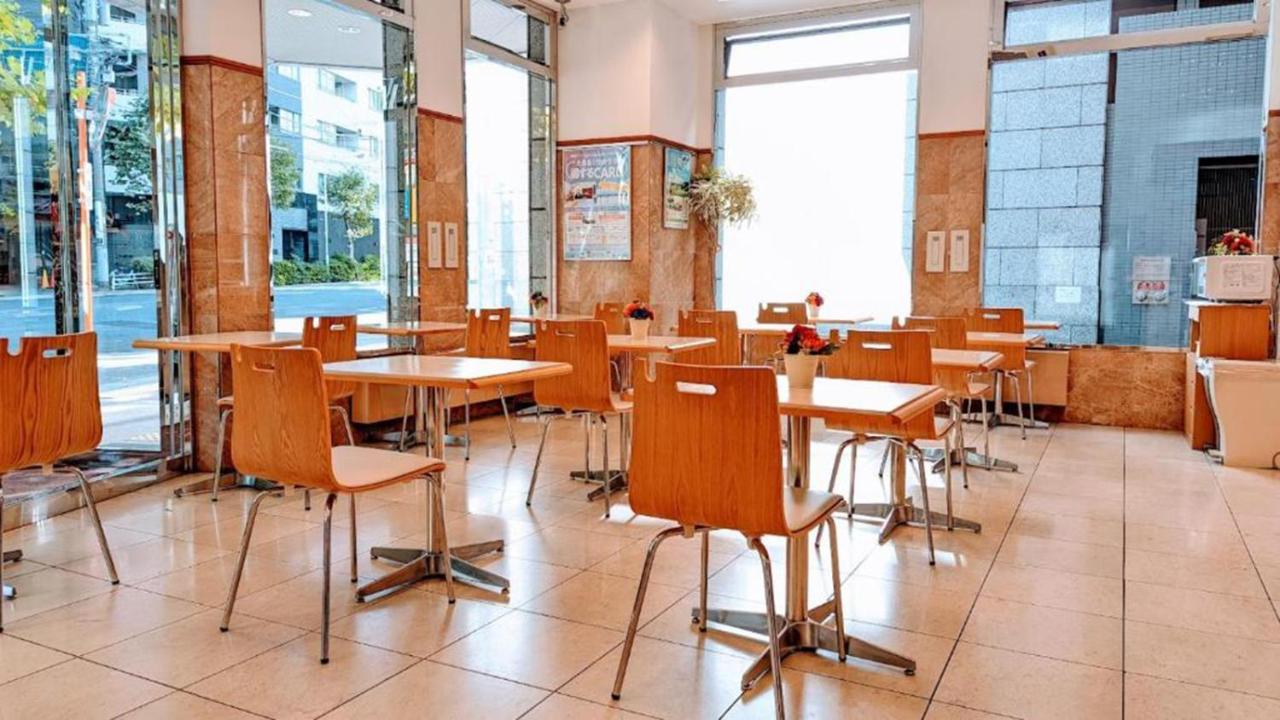 Toyoko Inn Tokyo Nihombashi Ningyocho Zewnętrze zdjęcie