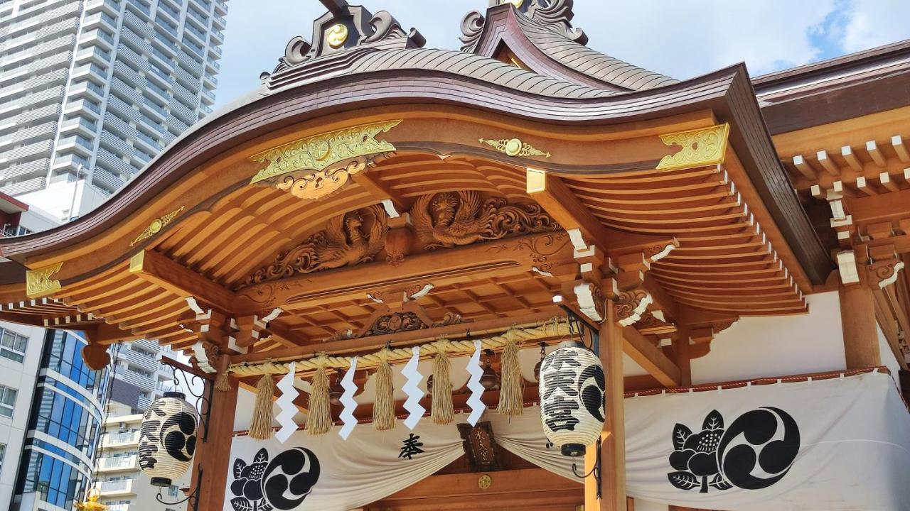 Toyoko Inn Tokyo Nihombashi Ningyocho Zewnętrze zdjęcie