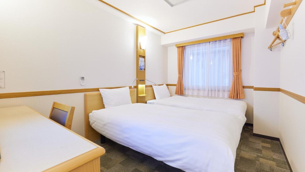 Toyoko Inn Tokyo Nihombashi Ningyocho Zewnętrze zdjęcie