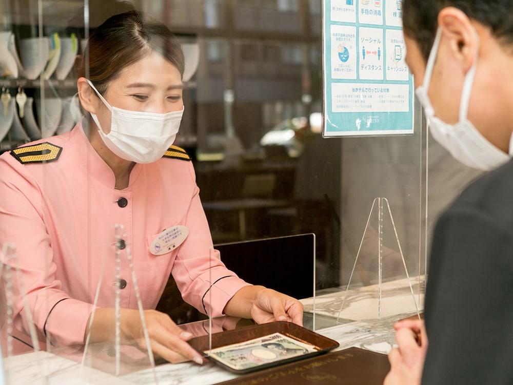 Toyoko Inn Tokyo Nihombashi Ningyocho Zewnętrze zdjęcie